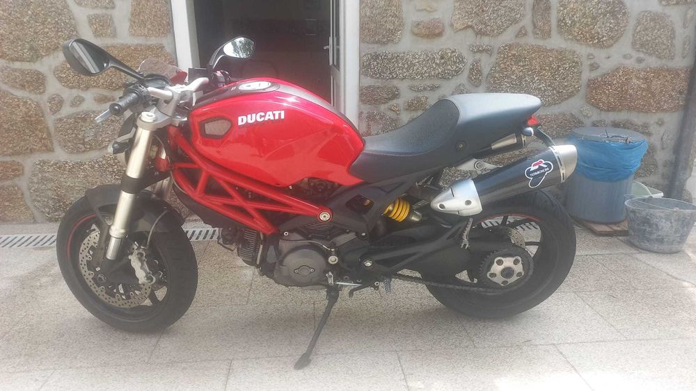 Ducati Monster 796 Termignoni