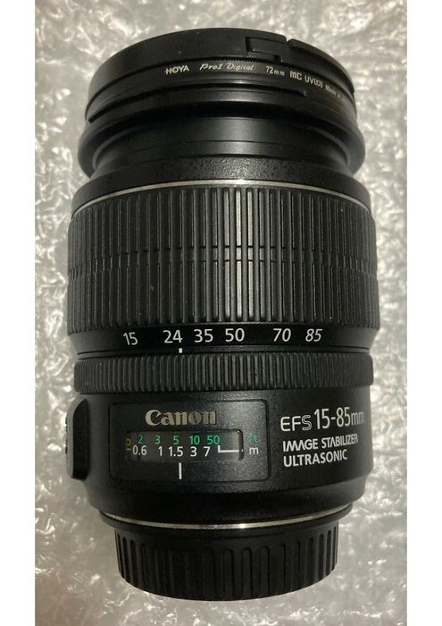 Objetiva Canon EF-S 15-85mm f/3.5-5.6 IS USM