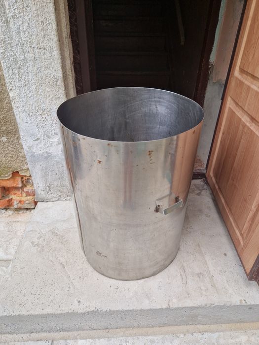 Бочка/кастрюля з нержавіючої сталі