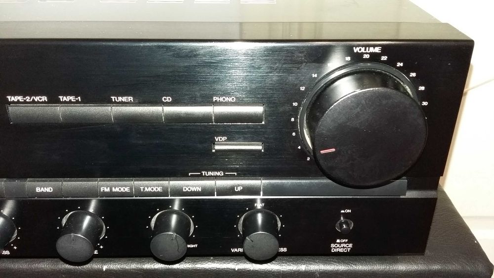 Стерео Ресивер Denon DRA-735R  /2 x 130 Вт/Made in Japan