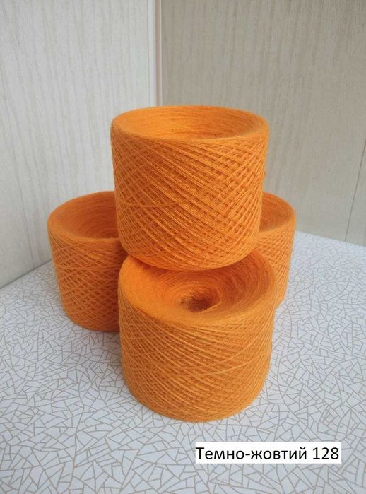 Пряжа для ручного та машинного в'язання