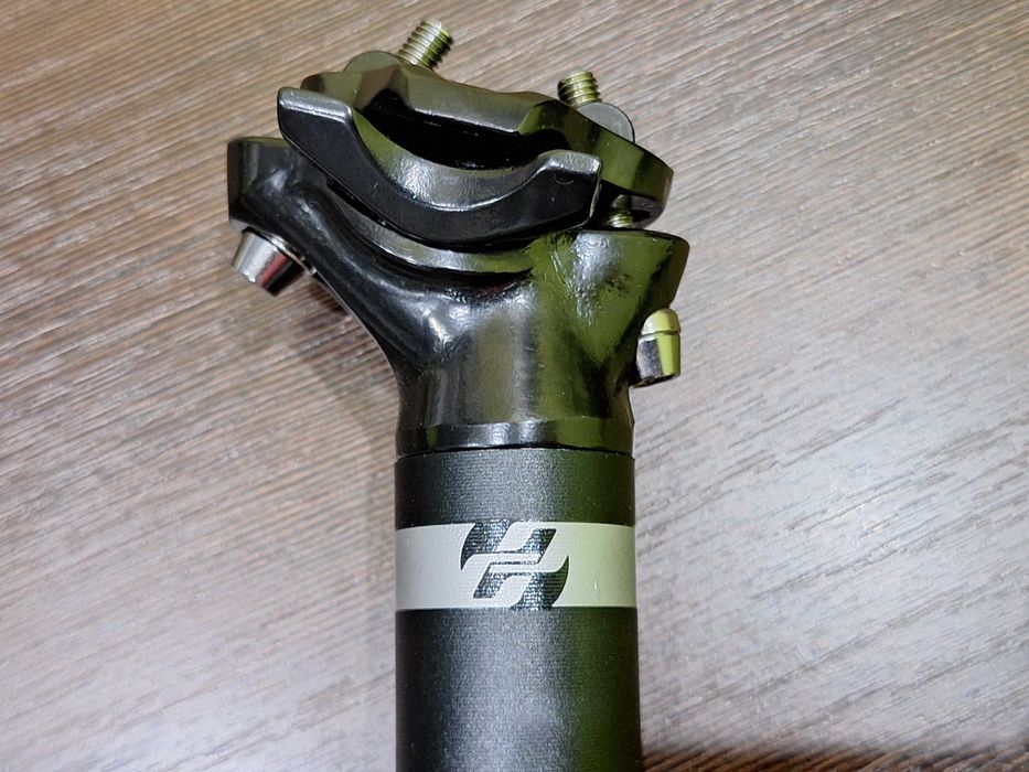 Oryginalna sztyca GHOST do siodełka z mocowaniami