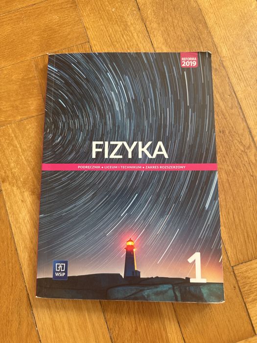 Podrecznik z fizyki 1, WSiP