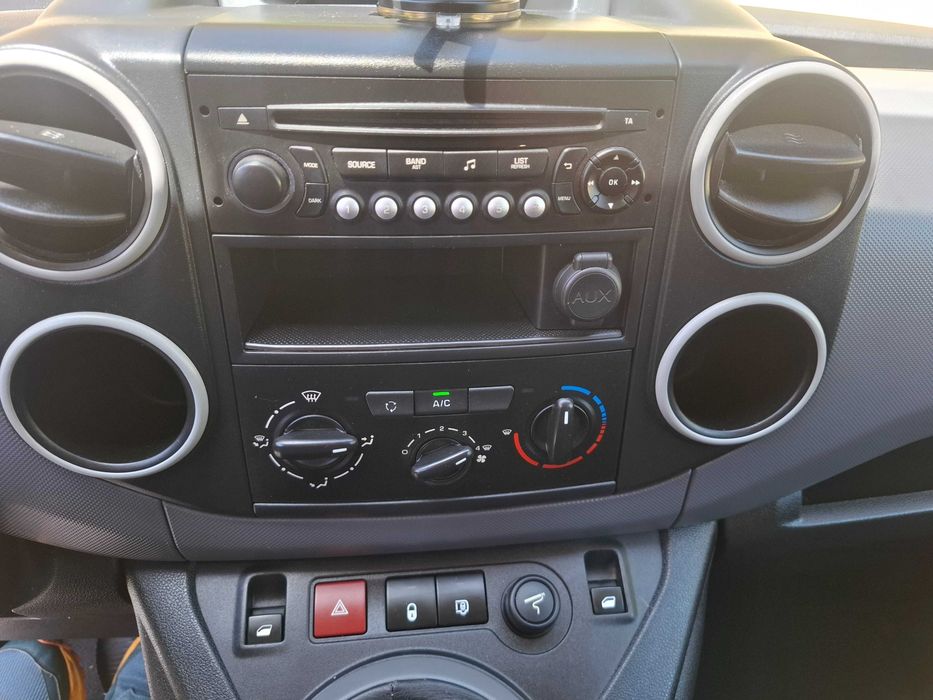 Citroen Berlingo Nacional 1.6-100cv 103.700 km