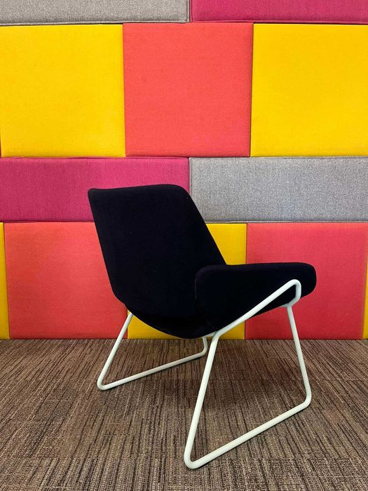 Krzesło biurowe konferencyjne gabinetowe Prostoria Monk unikat okazja!