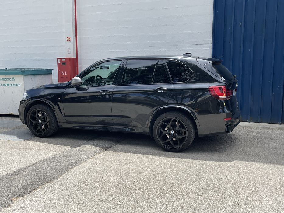 Bmw X5M50d 2015