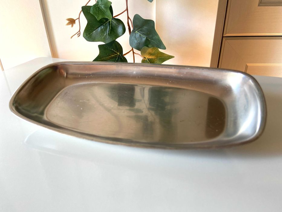 Mini travessa de inox