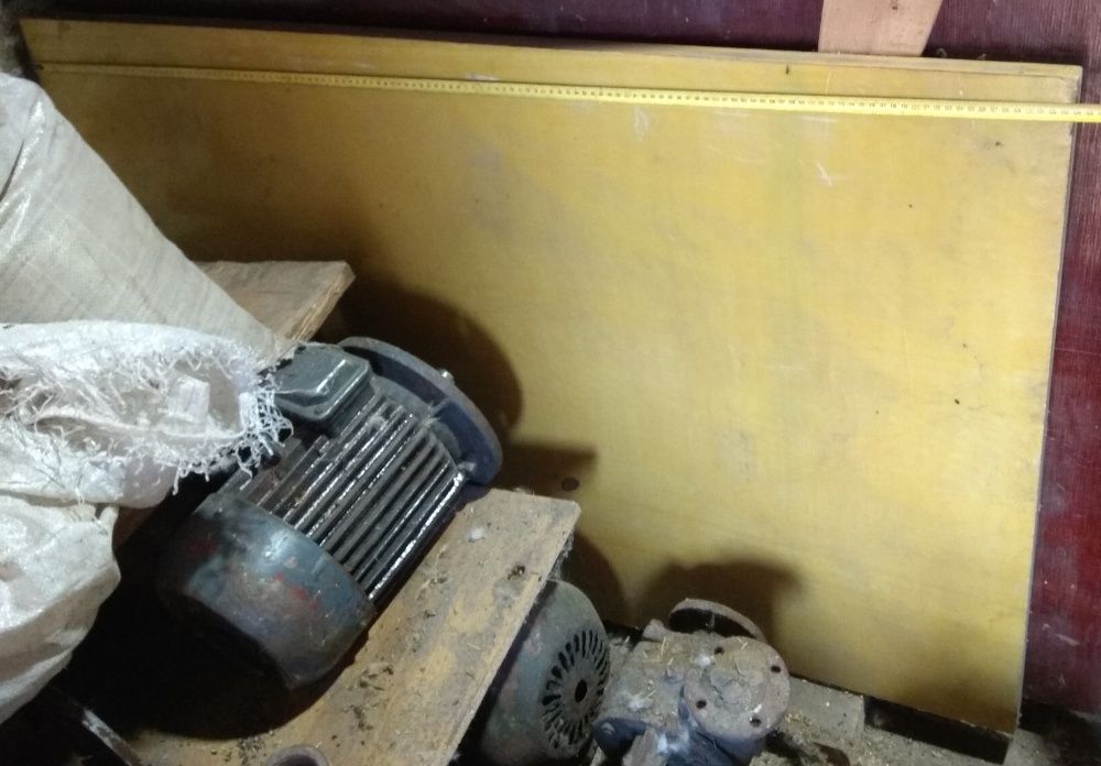 Стеклотекстолит СТЭФ ГОСТ 12652-74, размер 1340*640 толщина 30 мм