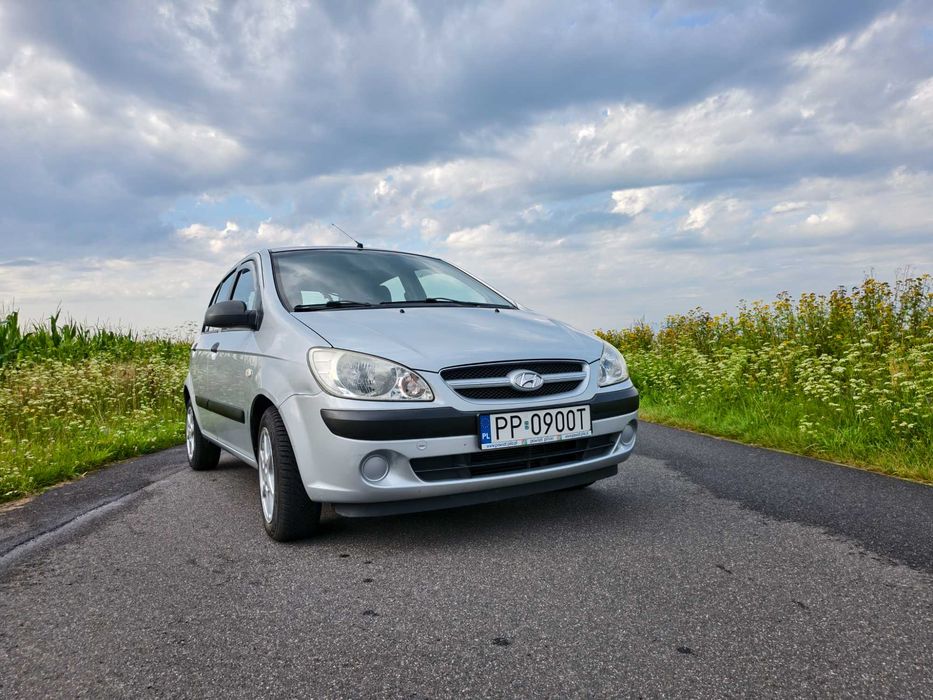 Hyundai Getz 1.1 Komfort - Nowe opony wielosezonowe