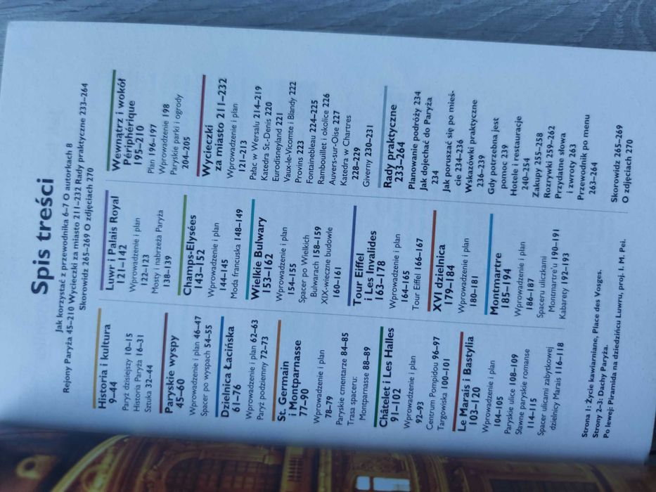 Paryż Przewodnik National Geographic