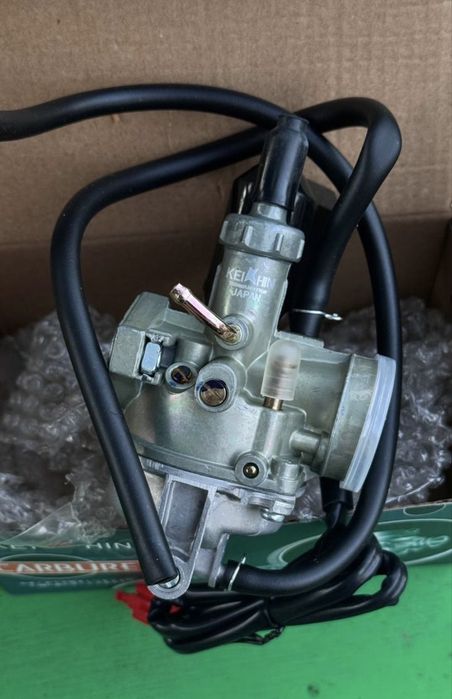 Карбюратор Keihen Honda DIO AF 18;27;28 TACT 24,30,31 lead 50/90