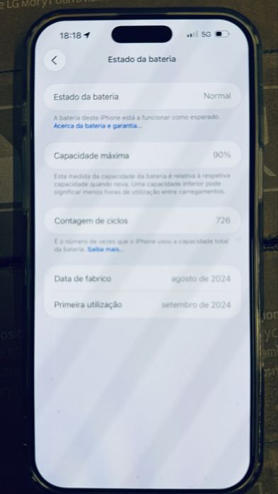 Iphone 16 pro max 512 gb