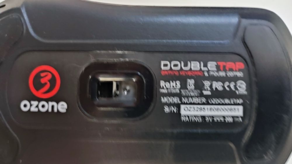 Teclado + Rato Ozone