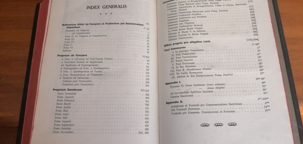 Vesperale Romanum / Canto Gregoriano