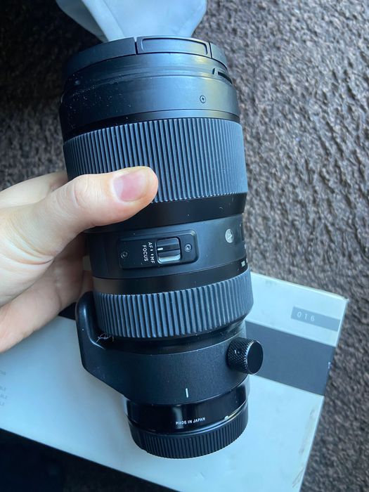 Sigma 50-100mm 1.8 DC Canon