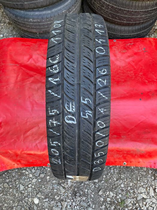 1szt. opona zimowa 205/75R16C 110R Continental VancoWinter 2