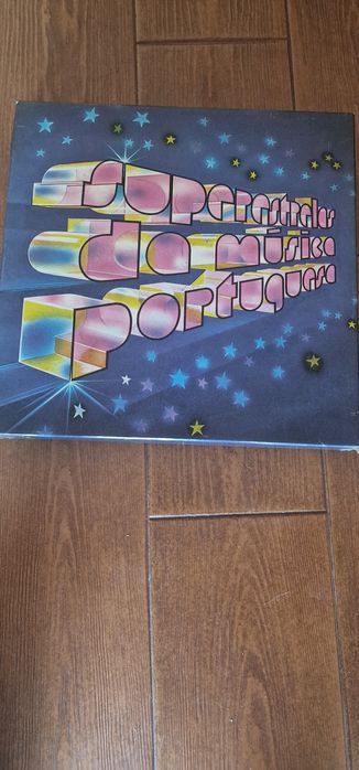 Colectanias  lps novos nunca usados  10 cada caixa