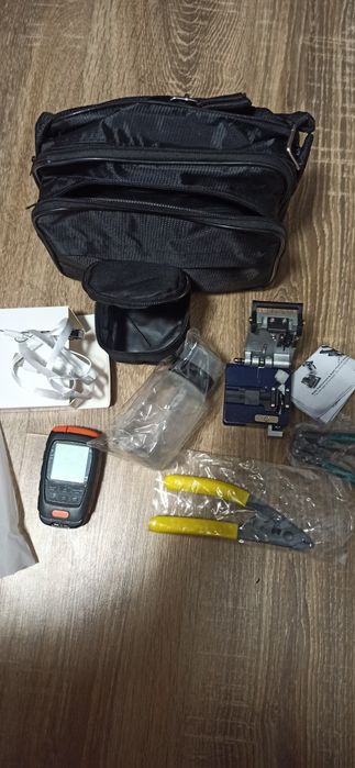 Набор для работы с оптическим кабелем