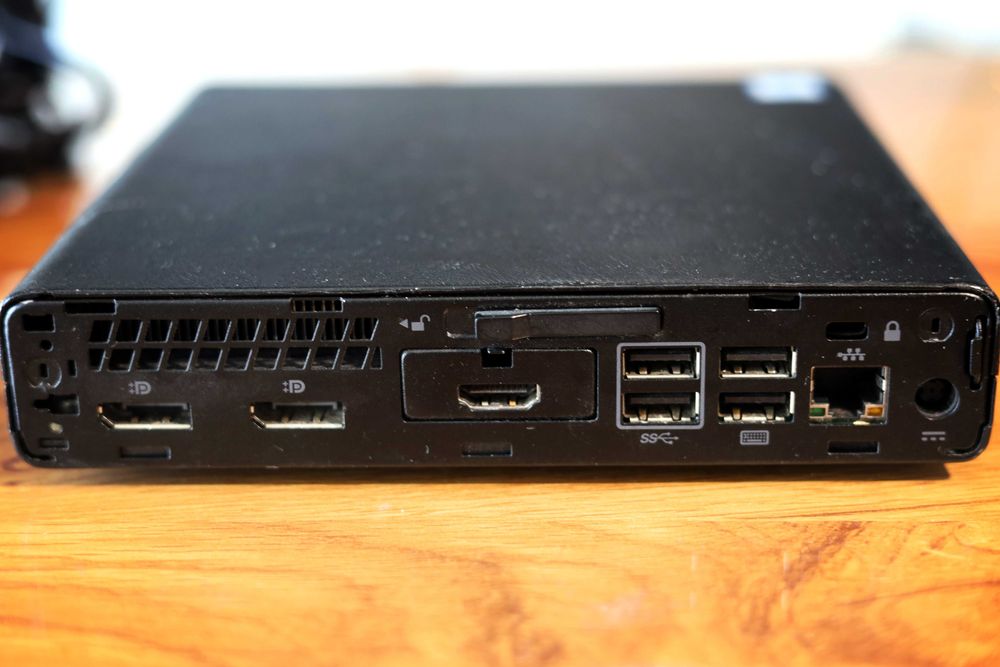 HP ProDesk 400 G3 mini i5-7500T\8gb ddr4\128gb m2 ssd міні комп'ютер