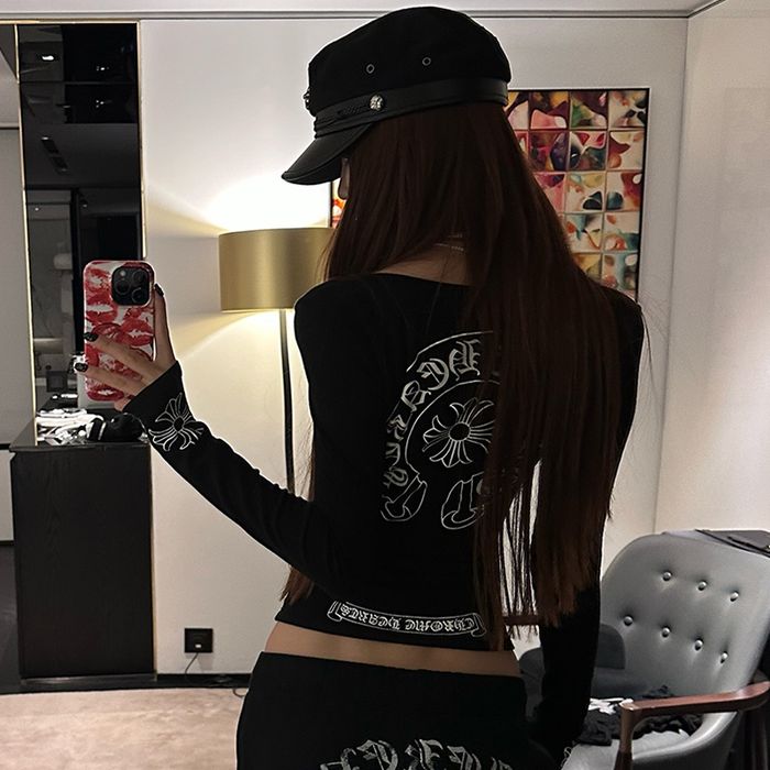 Лонгслів Chrome hearts