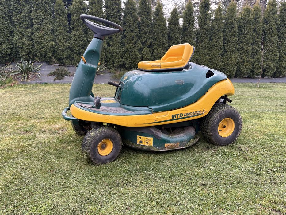 MDT Traktorek kosiarka