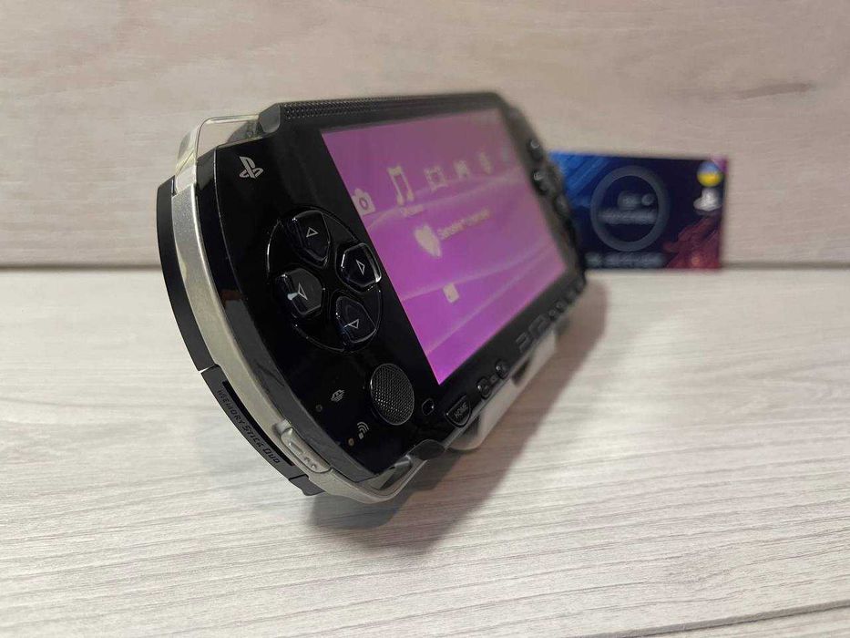 Sony PSP Black 64GB + 70 Ігор встановлено на картці