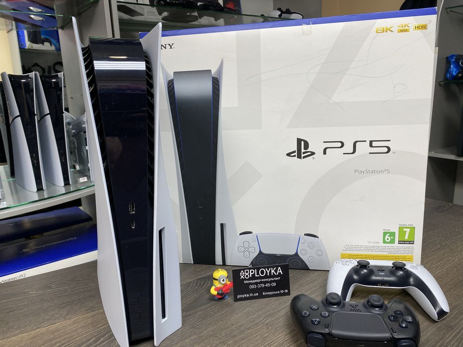 PlayStation 5 Магазин!+120ігор на акаунті безкоштовно!Обмін!