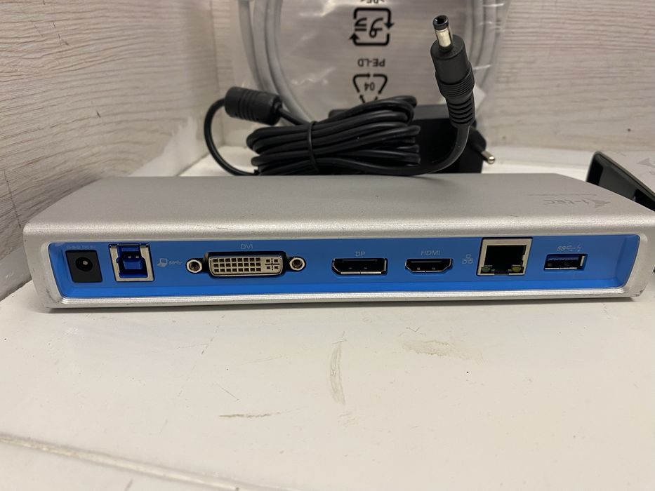 Металева док-станція i-tec USB 3.0 U3METALDOCK (універсальна)