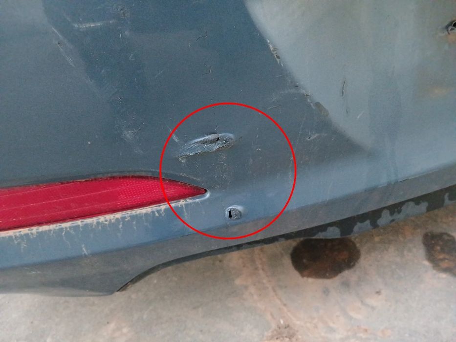 Pára-choques trás HYUNDAI i20 (GB)