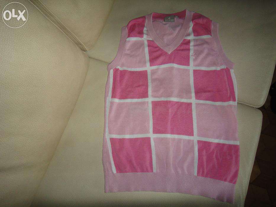 Kamizelka cross roz m