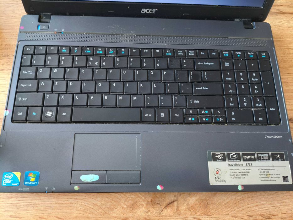 Acer TravelMate 5735