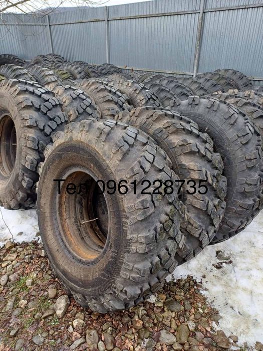 Резина КамАЗ 4310