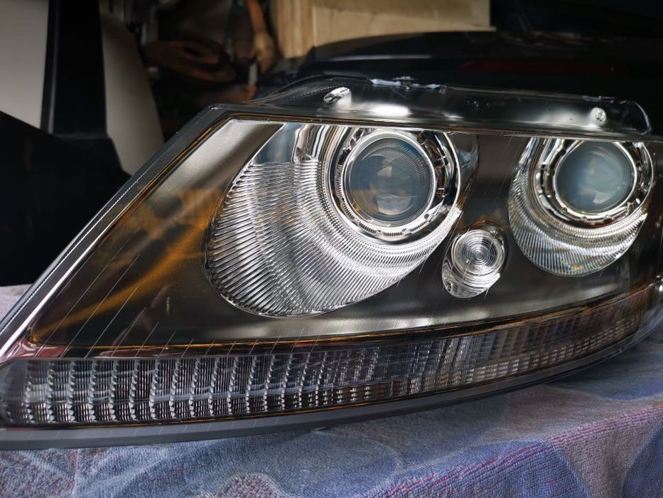 VW PHAETON 2004 FAROL ESQ BIXENON FF037