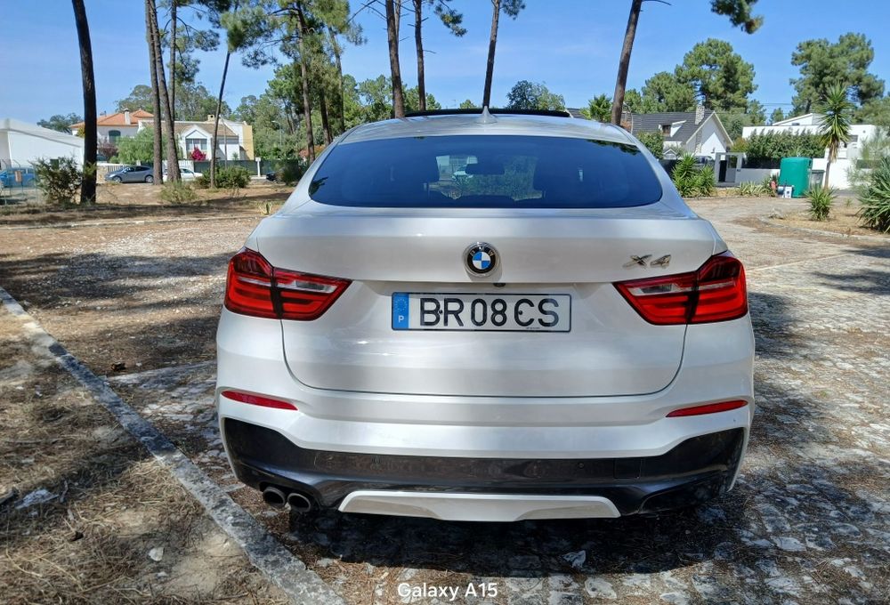 BMW X4 28i XDRIVE PACK M POSSÍVEL RETOMA ou troca para facilitar o negócio