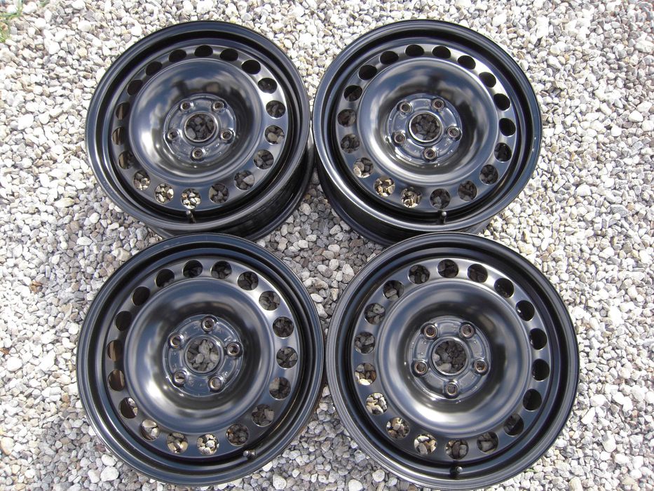 Felgi stalowe 16 5x112 et46 Skoda Octavia III Vw Golf VII Caddy Leon 3