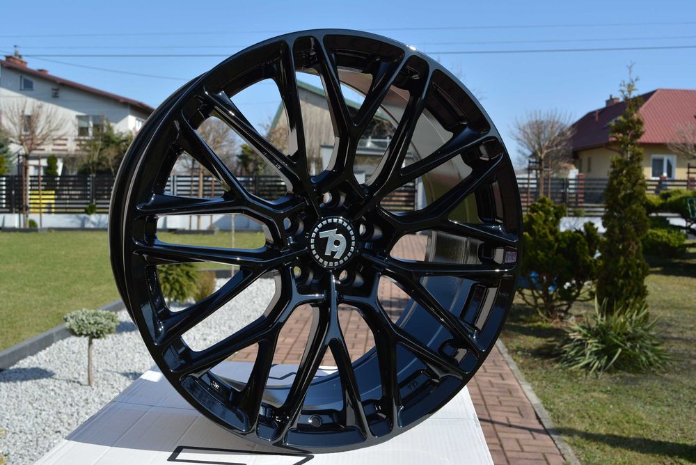 Felgi 19" 5x112 8.5J ET30 Seventy9 A4 A5 A7 A6 C6 C7 Q3 Q5 Nowe #523