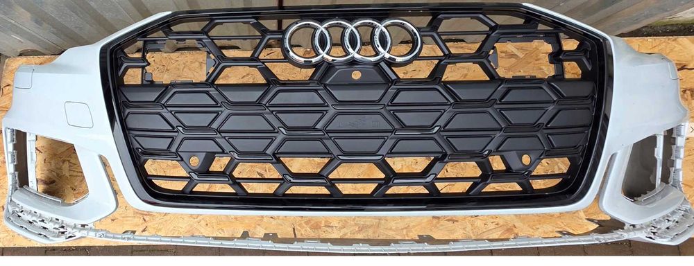 Audi a6 c8 Бампер передний рестайл дорестайл розборка разборка