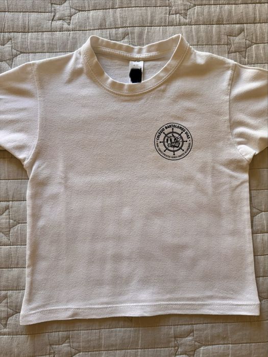 2 T-Shirts (2 Anos) - Colégio Bartolomeu Dias