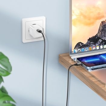 Borofone Kabel BX87 Sharp - Typ C na Lightning - PD 20W 1 metr czarny