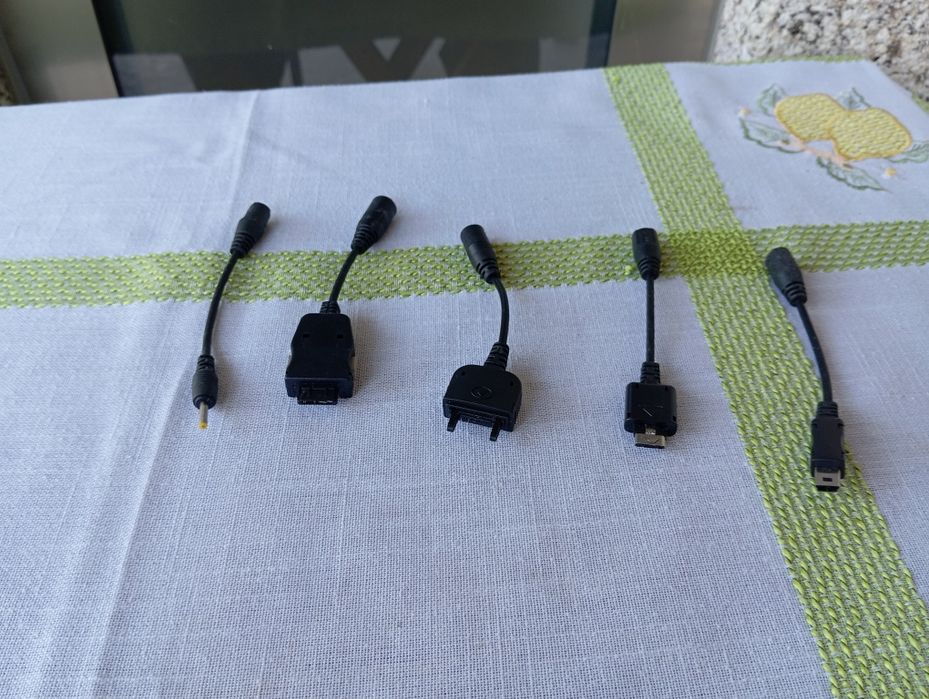 Carregadores antigos para todos tlm quar novos, quer antigos