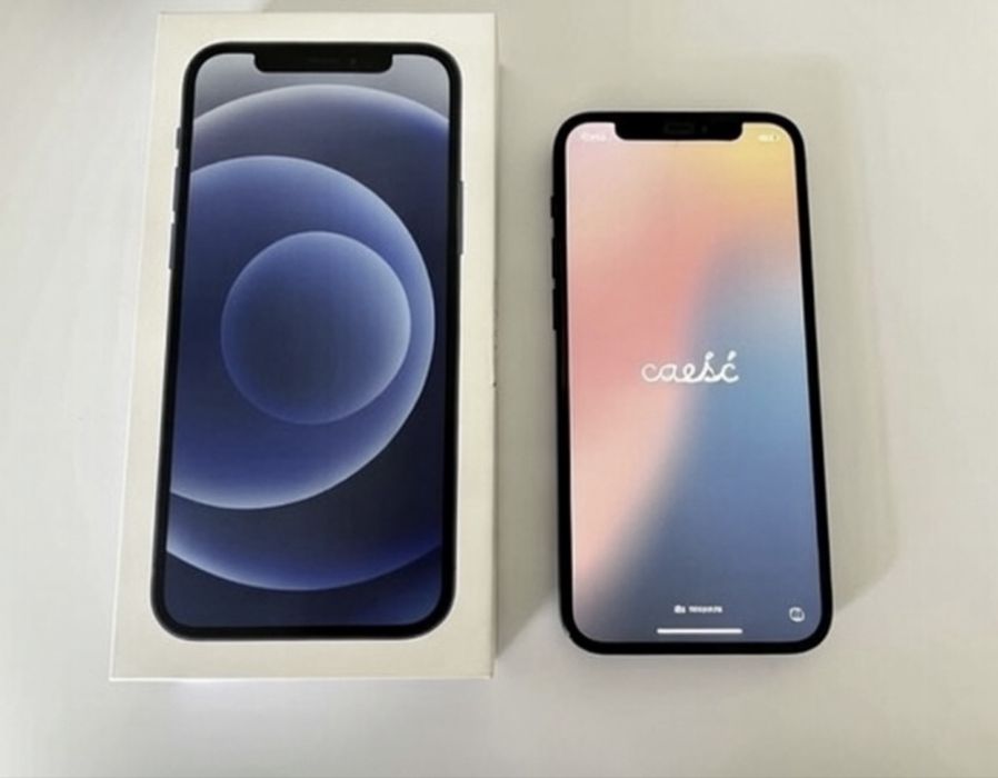 Iphone 12 black 128gb super stan