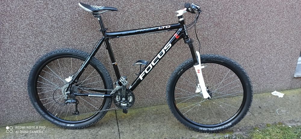 Rower górski mtb focus black rider koło 26