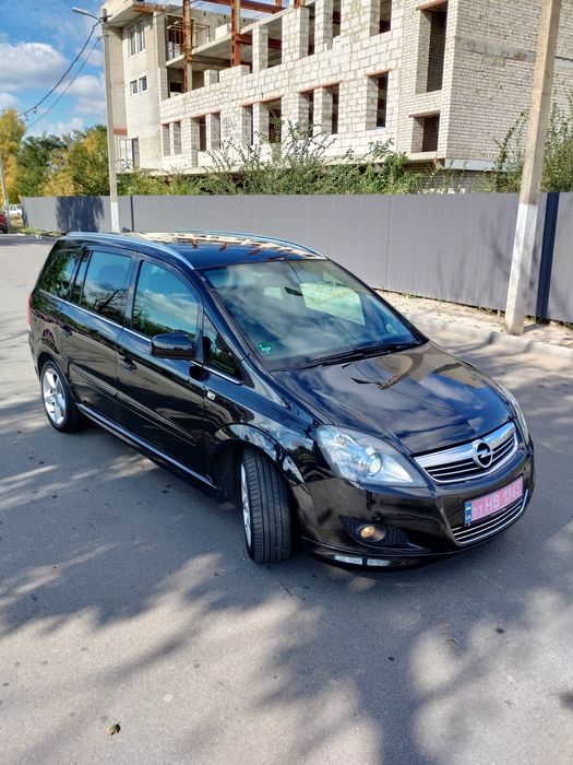 Opel ZAFIRA B, 1.8 бензин, 2012р., щойно з Німеччини.