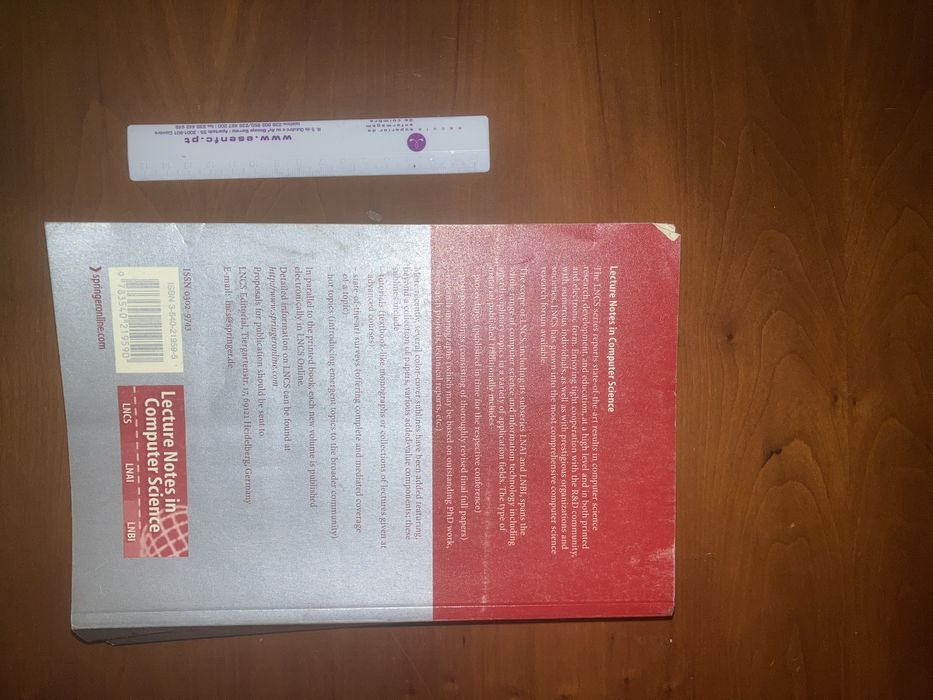 Livro “Networking 2004”