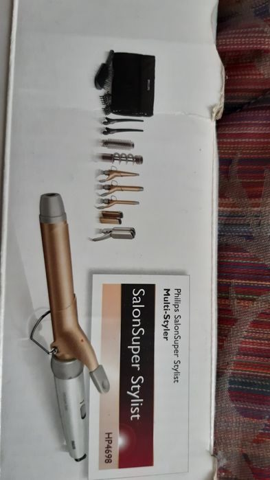 Modelador cabelo philips + hot air brush