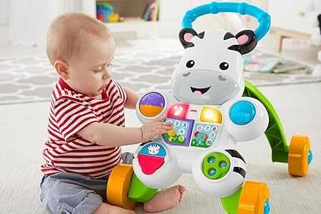 Fisher First Steps Fisher-Price HBB66 толокар