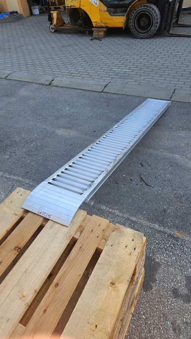 Najazdy aluminiowe  2.5m do 1750kg // Darmowa Dostawa // Gwarancja