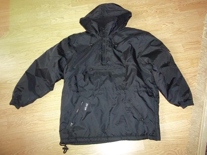 Kurtka Mil-Tec anorak taktyczna czarna - M