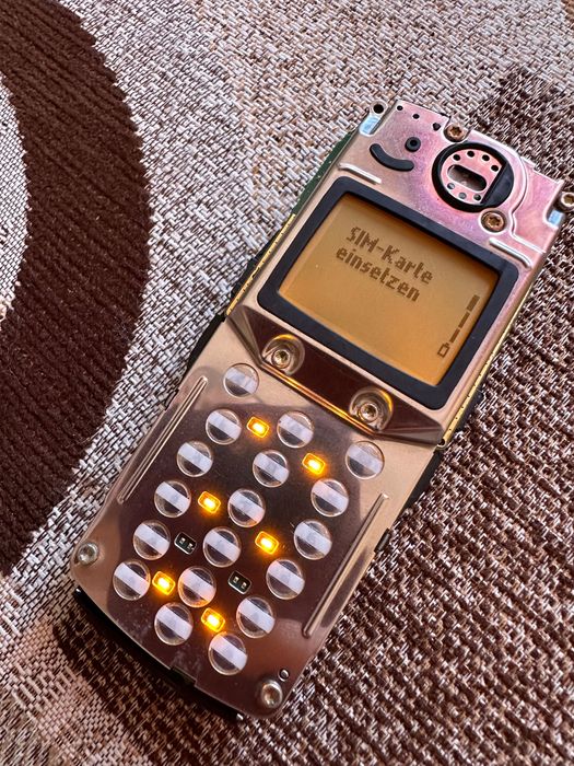 Телефон Nokia 5210 під ремонт