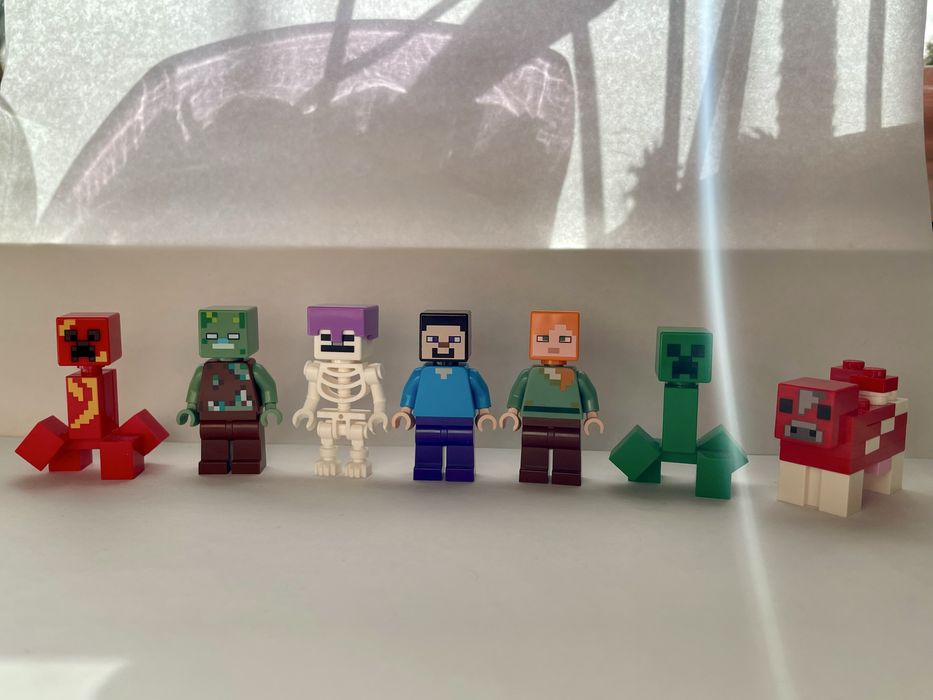 Lego мініфігурки, star wars 25,27 серія, марвел дс та інші